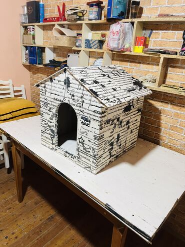 Yuvalar: İstənilən növ it evlərinin sifarişi qəbul olunur.Materiallar taxtadan — 24