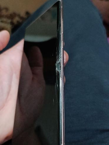 samsung galaxy not 10: Samsung Galaxy Note 20 Ultra, rəng - Qızılı, Qırıq — 4