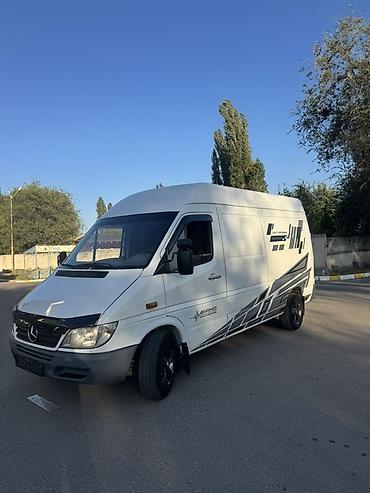 ender s: Mercedes-Benz Спринтер: 2003 г., 2.2 л, Механика, Дизель, Фургон — 2