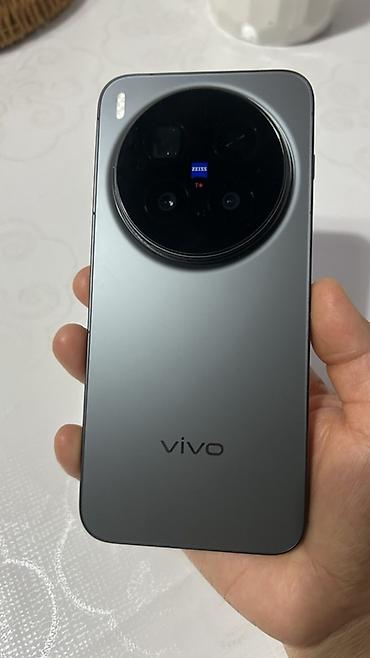 Уюлдук телефондор жана аксессуарлар: Vivo X300 Pro, Колдонулган, 512 ГБ, түсү - Боз — 2