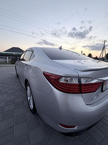 mers e210: Lexus ES: 2012 г., 3.5 л, Автомат, Бензин, Седан — 4