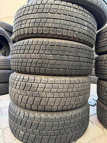 Шины 205 / 65 / R 15, Зима, Б/у, Комплект, Легковые, Япония, Bridgestone
