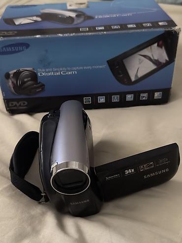 Samsung DVD Digital Cam – kompakt video-kamera - Daşıma üçün əl