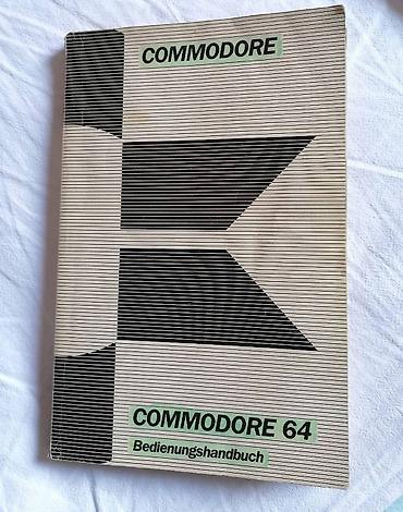 Knjige, audio i video formati: Commodore 64 Bedienungshandbuch Isporuka na Banjici ili slanje posle — 1