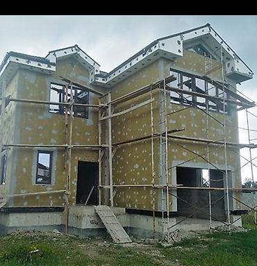 Услуги утепления и фасадной отделки домов - Полный цикл наружных