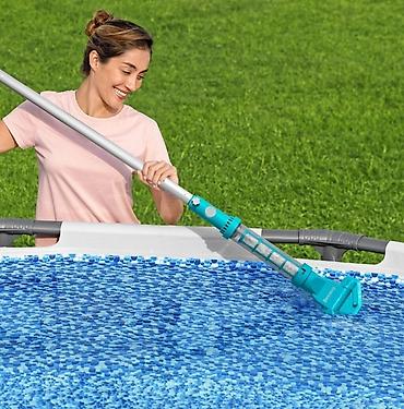 bazeni sid: ✅ BESTWAY AQUASURGE ŠTAPNI PUNJIVI USISIVAČ ZA BAZEN ✅ Novo — 5