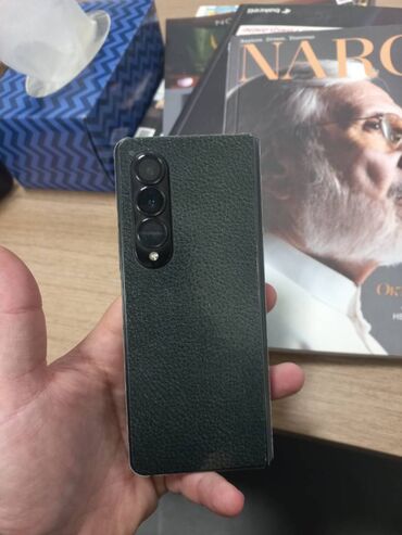 Samsung: Samsung Z, rəng - Qara, İki sim kartlı, Barmaq izi, Face ID — 3