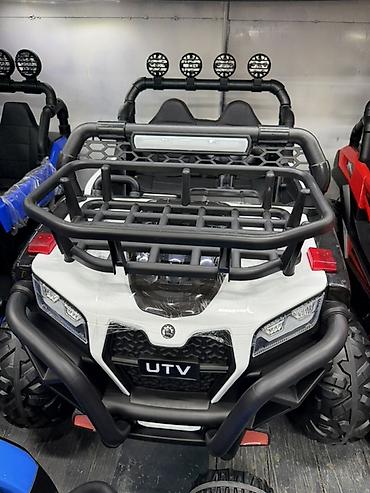 Детский мир: Детский электромобиль UTV (двухместный) - Тип: детский — 1