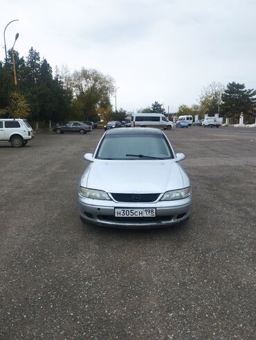 тюнинг марк 2: Opel Vectra: 2002 г., 1.6 л, Механика, Бензин, Седан