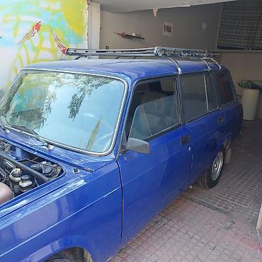VAZ (LADA): VAZ 2104 universal, mavi rəng. - Kuzov: 5 qapılı universal kuzov, mavi — 1