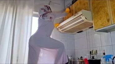 mingeçevir iş elanı: Xadimə tələb olunur, İstənilən yaş, Təcrübəsiz, 6/1, Aylıq ödəniş