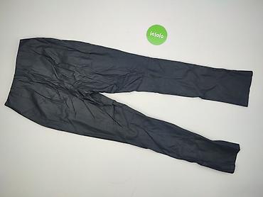 Women: NA-KD, Material trousers for women, size M — 3