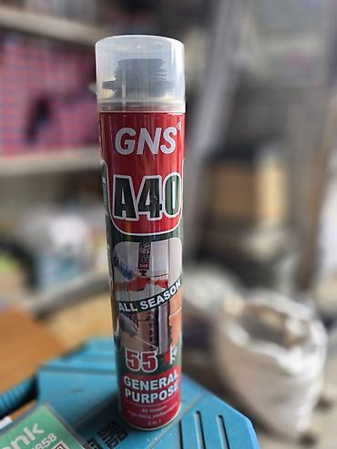 Монтажная пена GNS A40 — всесезонная, универсального назначения