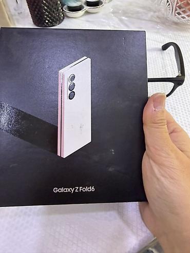 Samsung: Samsung Galaxy Z Fold6, Новый, 512 ГБ, цвет - Розовый, 2 SIM — 8