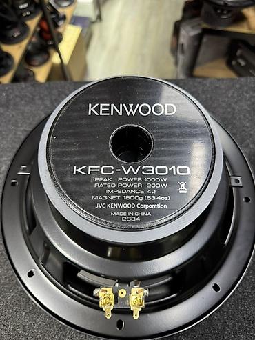 bowers and wilkins: Сабвуферный комплект для авто на оригинальных компонентах Kenwood и — 9