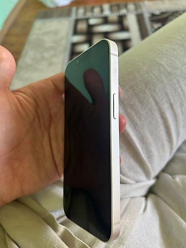 iphone 14 sade qiymeti: IPhone 14, 128 GB, White Titanium, Face ID, Zəmanət — 3