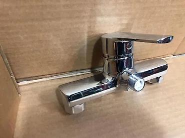 Slavine: Eyckhaus Main – zidna baterija za tuš - Jednoručna tuš baterija za — 2