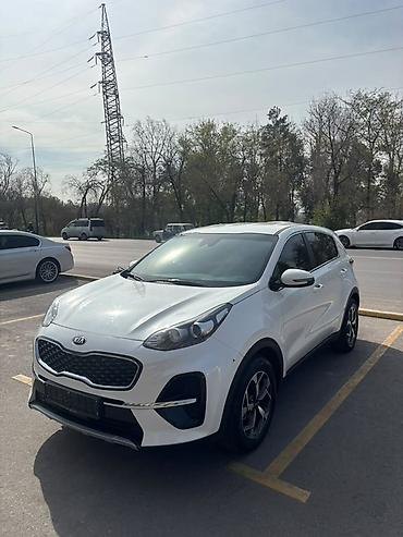 Kia: Kia Sportage: 2020 г., 1.6 л, Робот, Дизель, Кроссовер — 2