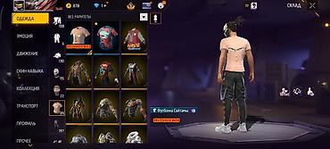 Другие игры и приставки: Игровой аккаунт Free Fire - Ник: stAngel (ID: 6) - Уровень: 66 - — 29