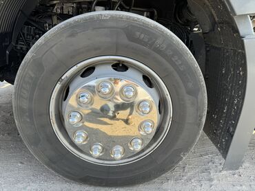 мишлен шины: Шины 315 / 60 / R 22,5, Б/у, Пара, Германия, Michelin