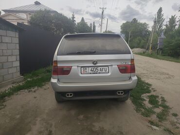 авто рынык: BMW X5: 2003 г., 3 л, Автомат, Дизель, Внедорожник
