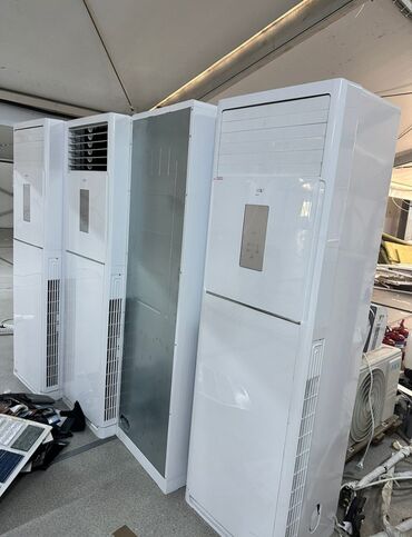 Kondisionerlər: Kondisioner İşlənmiş, 100-dən çox kv. m, Split sistem, Ödənişli quraşdırma