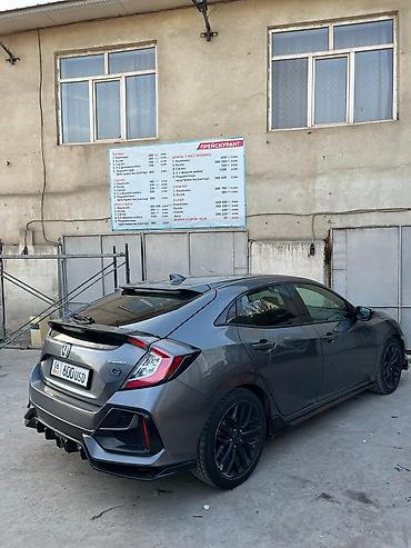 Honda: Honda Civic: 2021 г., 1.5 л, Автомат, Бензин, Хэтчбэк — 3