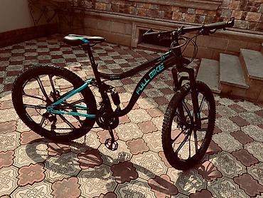 Velosipedlər: Yeni Şəhər velosipedi 26", sürətlərin sayı: 7, Ünvandan götürmə — 2