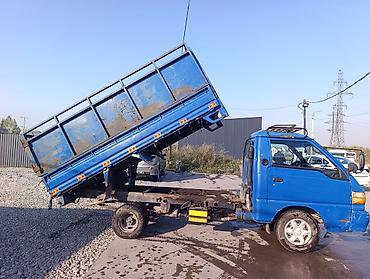 силиндир самасвал: Грузовой самосвал малотоннажный Hyundai Porter (кабина над двигателем) — 3
