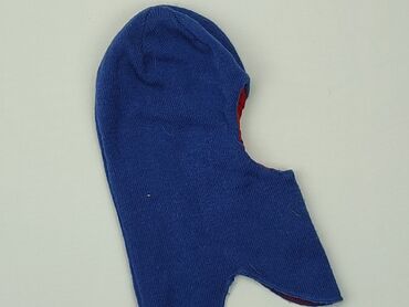 niebieska czapka: Czapka, One size, stan - Dobry