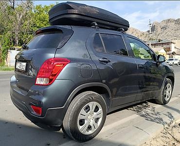 spark 2016: Chevrolet Trax: 2020 г., 1.4 л, Автомат, Бензин, Кроссовер — 5