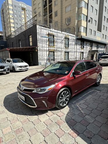 toyota avalon: Toyota Avalon: 2016 г., 2.5 л, Автомат, Бензин, Седан