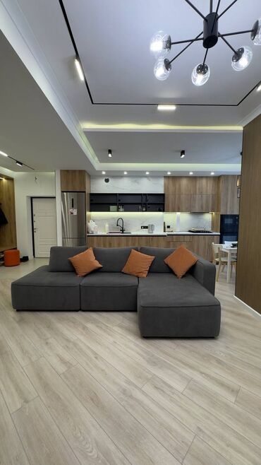 Продажа квартир: 3 комнаты, 87 м², Элитка, 10 этаж, Дизайнерский ремонт — 2