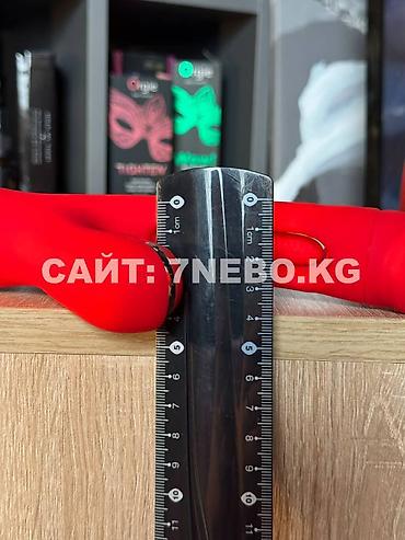 Товары для взрослых: Красный вибростимулятор 3-го поколения с функцией ударной вибрации и — 28
