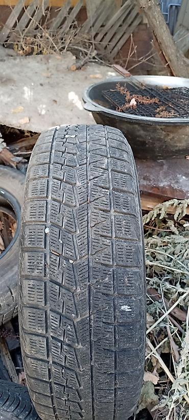 Шины: Зимние шины без шипов, размер 195/65 R15 91Q (маркировка IG70). - — 4