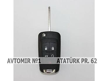 açar: Chevrolet aveo acar korpusu 🚙🚒 ünvana və bölgələrə ödənişli — 1