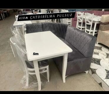 Divan və masa dəstləri: Masa ve divan dəstləri isdehsalin özünden satış çatdırılma şəhər içi — 8