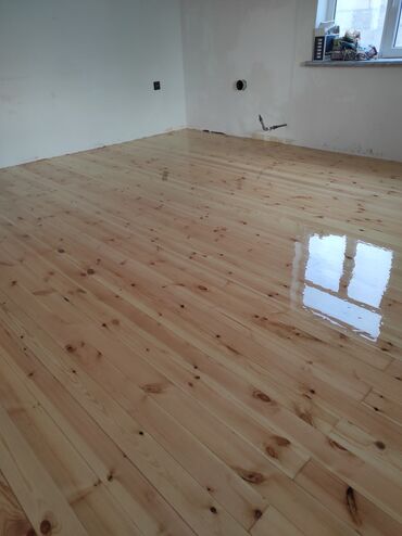 Döşəmə işləri: Pol parket cilalama — 12