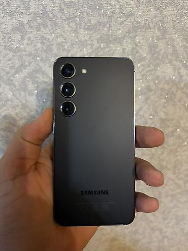 galaxy note 20: Samsung Galaxy S23, 256 GB, rəng - Qara, Simsiz şarj — 1