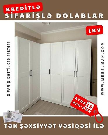 mebelman: Dolablar sifarişlə | Tək vəsiqə ilə Kreditlə Dolabları indi kreditlə — 3