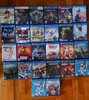 playstation 5 diskləri: Horizon Zero Dawn, Qarışıq janr, Disk, PS4 (Sony Playstation 4)
