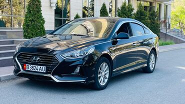 хундей: Hyundai Sonata: 2018 г., 2 л, Типтроник, Газ, Седан
