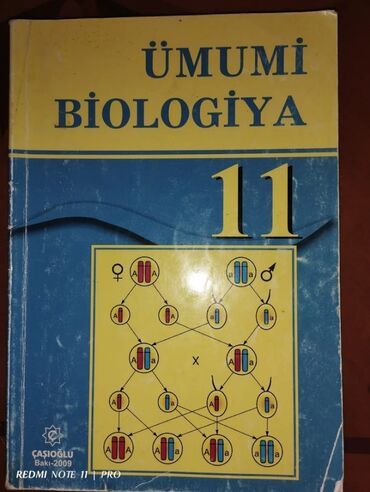 tibbi biologiya pdf: Biologiya 11-ci sinif, Ünvandan götürmə