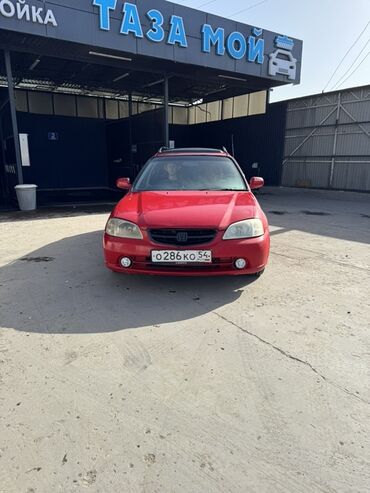 субару легаси уневерсал: Honda Orthia: 2001 г., 2 л, Автомат, Бензин, Минивэн