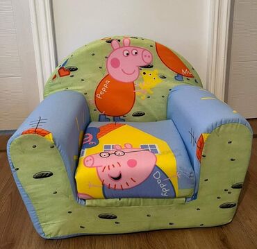 Foteljice: DEČIJA FOTELJICA OD SUNĐERA ✌️ Idealan poklon za Vaše mališane — 24