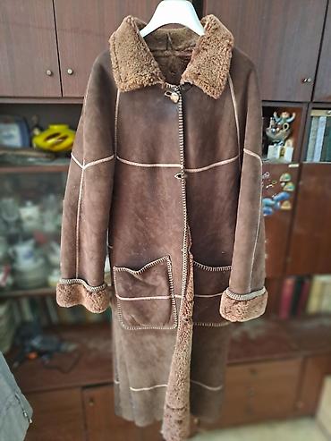 Пальто: Продам пальто б/у Modern New Saga. Размер 46-48. Пальто альпака новое — 23