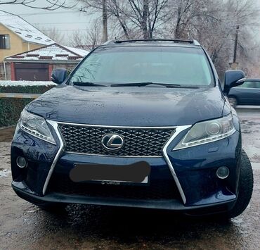 rx гибрид: Lexus RX: 2010 г., 3.5 л, Вариатор, Гибрид, Кроссовер