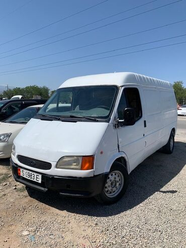 отдам в рассрочку грузовой автомобиль: Ford Trahsit Форт транзит жылы 98 о.б 2.4дизель.крап матор.гурзобой.но
