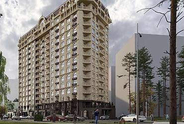 под псо: 2 комнаты, 86 м², Асанбай мкр Элитка, 8 этаж, ПСО (под самоотделку) — 1