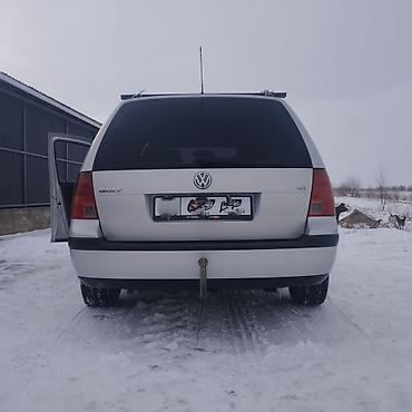 Volkswagen: Volkswagen Golf: 2000 г., 1.6 л, Механика, Бензин, Универсал — 2